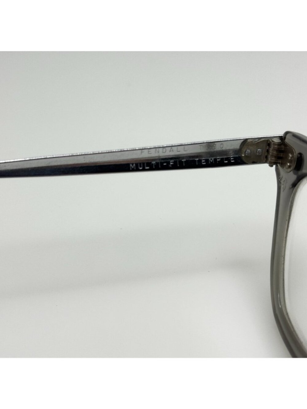 Fendall T-30 Eyeglasses Eye Glasses Frames 46 - Picture 6 of 8